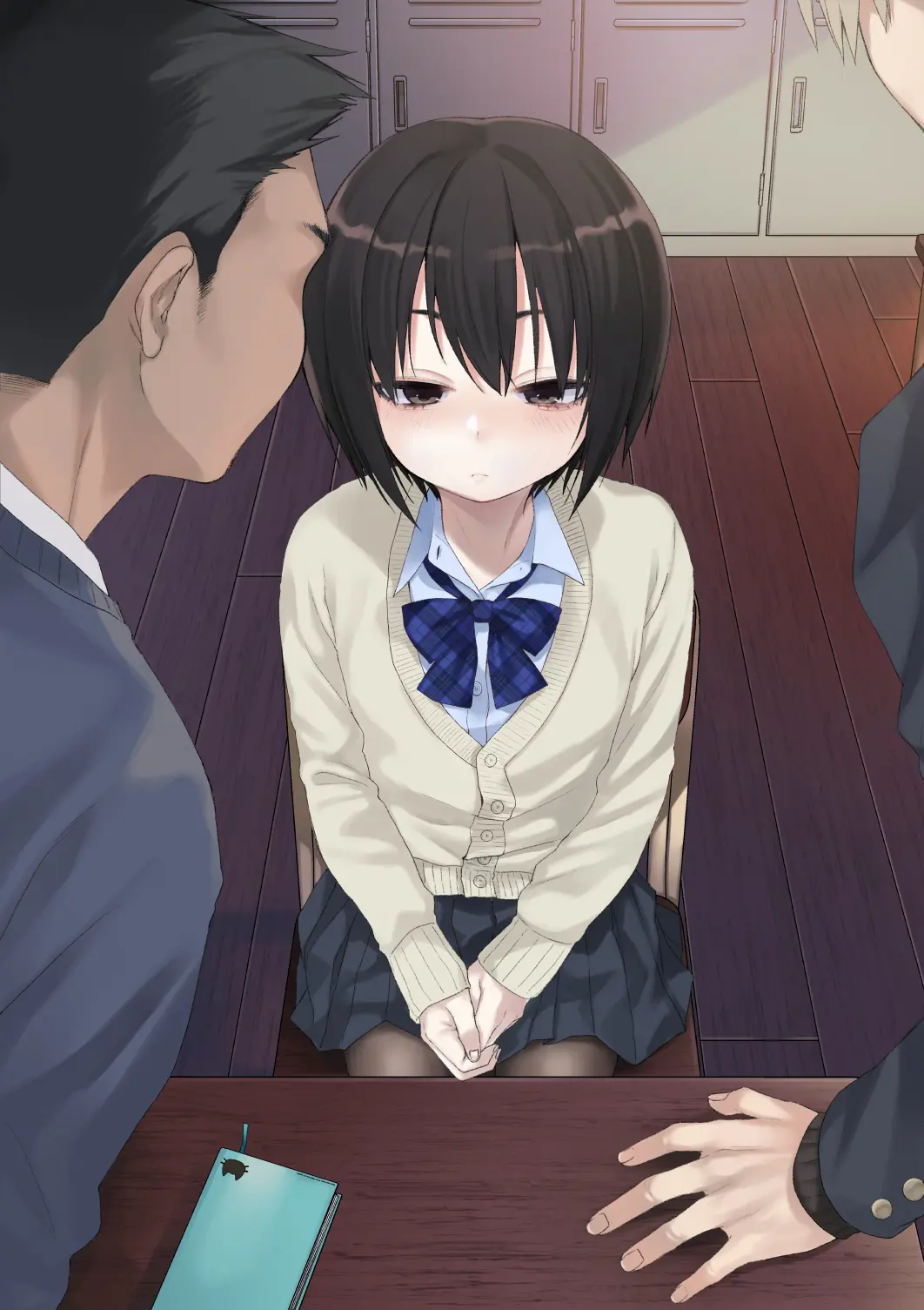 Mukuchi Na Kurose-San Wa Orera No Iinari. -Gakkou Seikatsu Hen- | 말수가 적은 쿠로세는 우리가 시키는대로. -학교생활편-